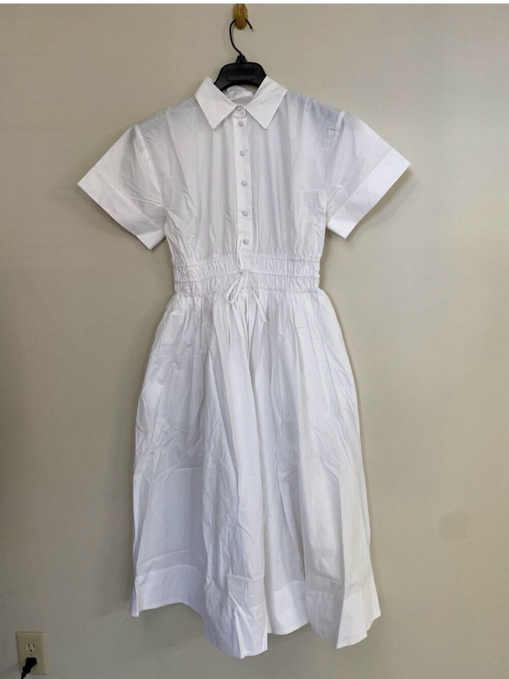 J Crew Cotton Shirt Midi Dress - Picture 7 of 9